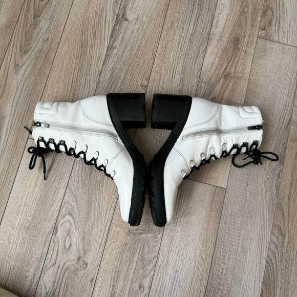 Marc Fisher Laboni Combat Boot - Picture 7 of 9